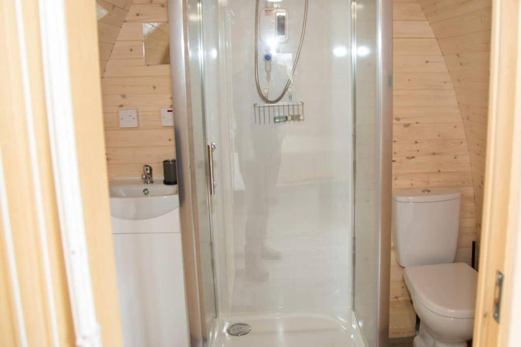 Apartmán Isla Pod, Kilry Eco Pods Blairgowrie and Rattray Exteriér fotografie