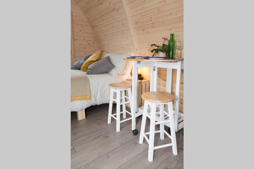 Apartmán Isla Pod, Kilry Eco Pods Blairgowrie and Rattray Exteriér fotografie