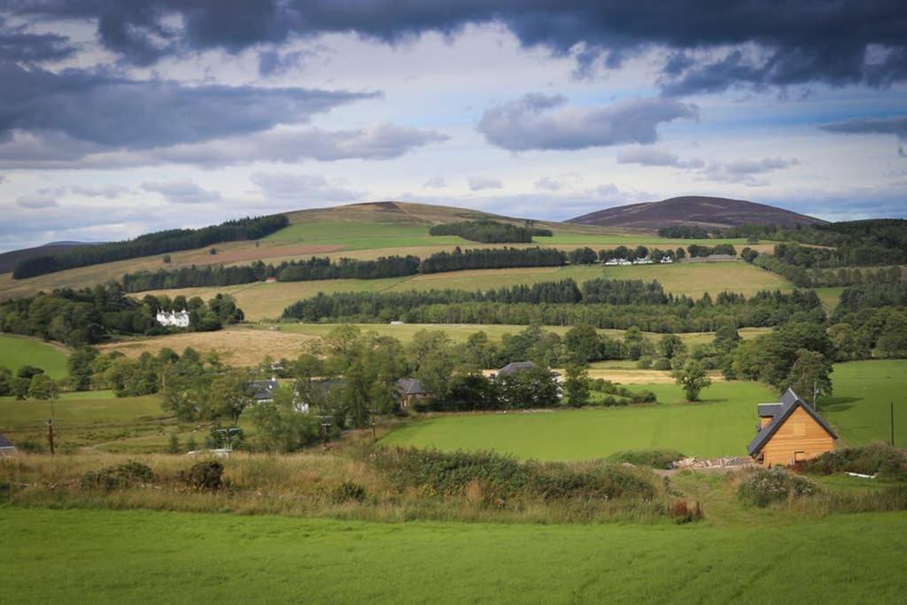 Apartmán Isla Pod, Kilry Eco Pods Blairgowrie and Rattray Exteriér fotografie