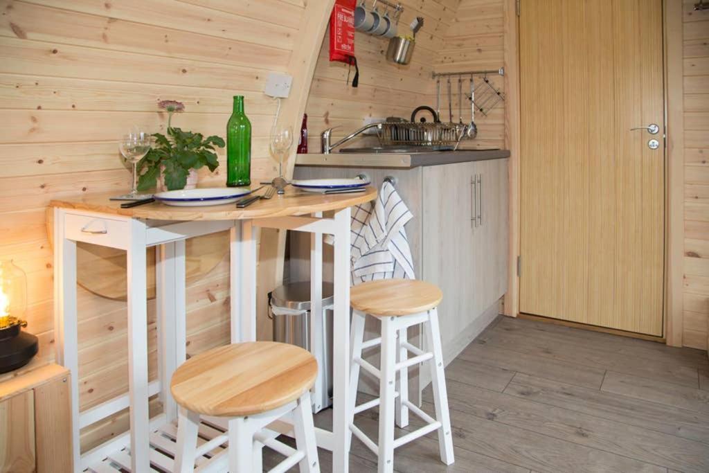 Apartmán Isla Pod, Kilry Eco Pods Blairgowrie and Rattray Exteriér fotografie