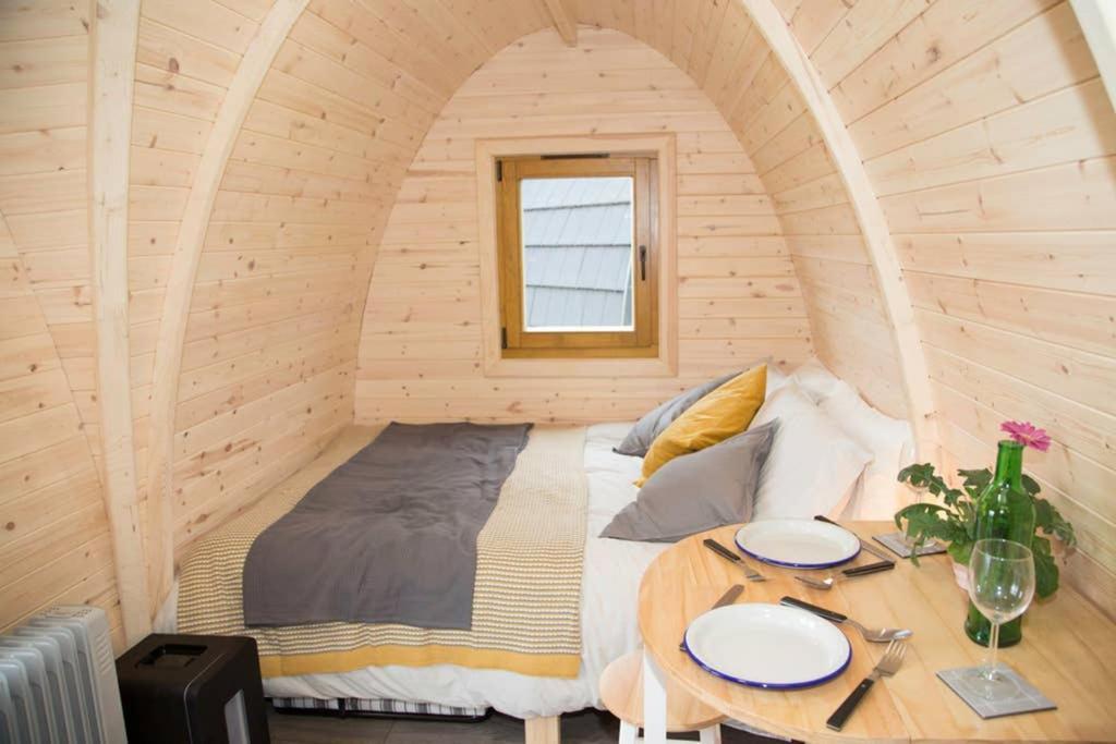 Apartmán Isla Pod, Kilry Eco Pods Blairgowrie and Rattray Exteriér fotografie