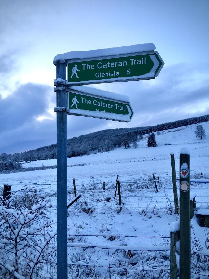 Apartmán Isla Pod, Kilry Eco Pods Blairgowrie and Rattray Exteriér fotografie