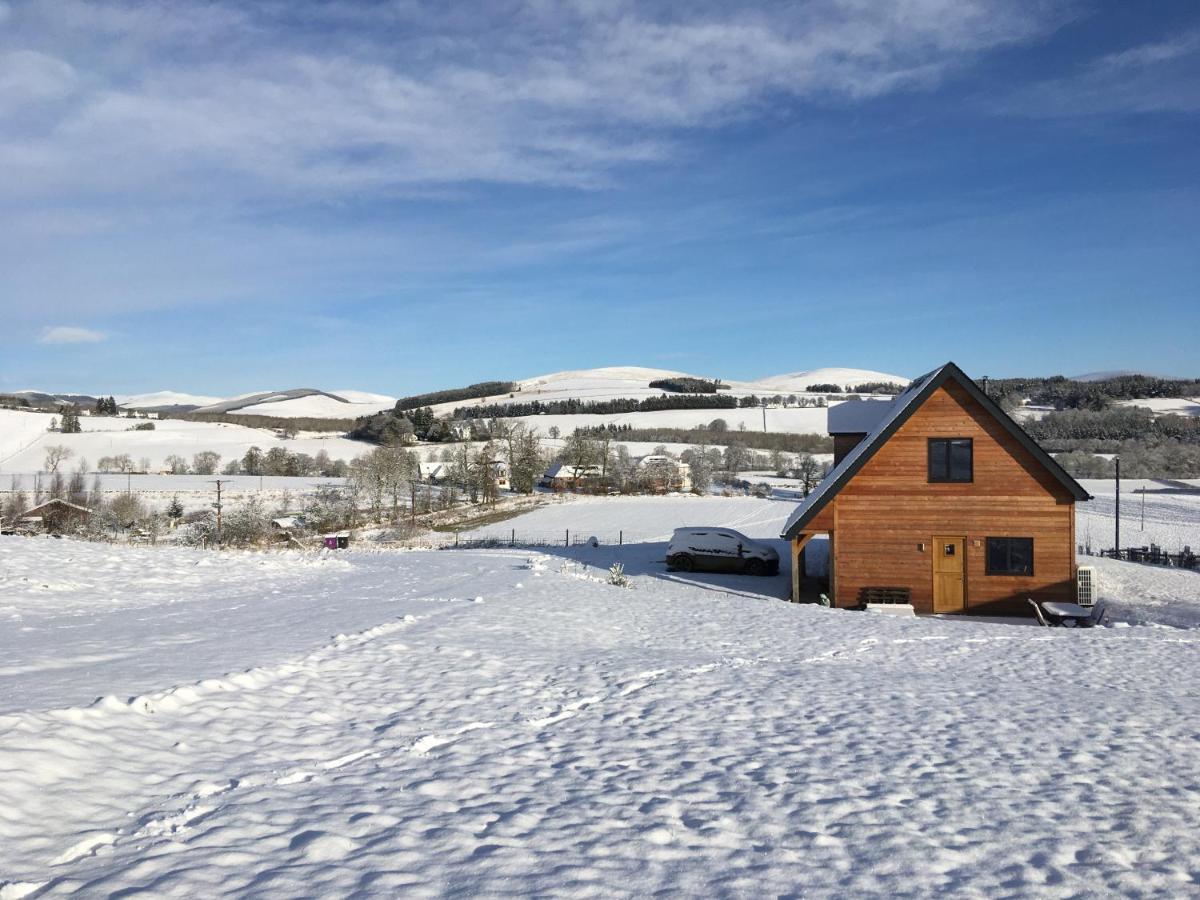 Apartmán Isla Pod, Kilry Eco Pods Blairgowrie and Rattray Exteriér fotografie