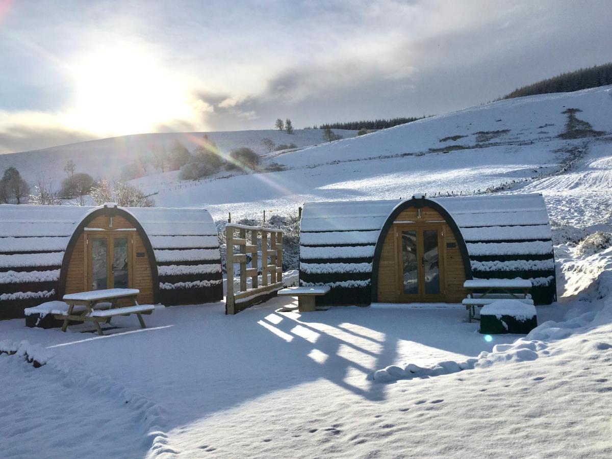 Apartmán Isla Pod, Kilry Eco Pods Blairgowrie and Rattray Exteriér fotografie