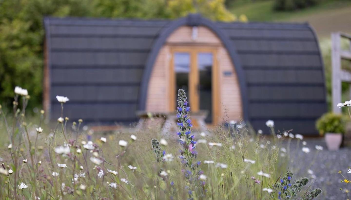 Apartmán Isla Pod, Kilry Eco Pods Blairgowrie and Rattray Exteriér fotografie