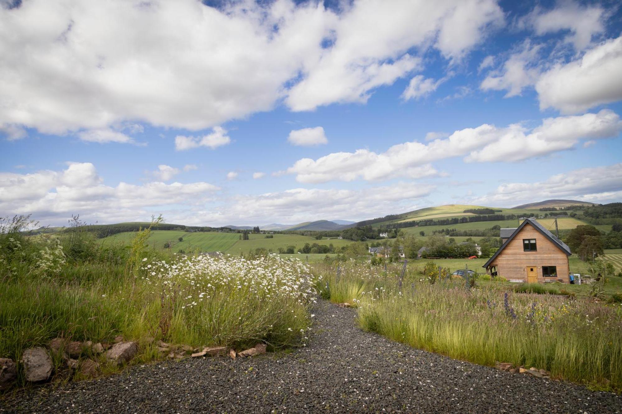 Apartmán Isla Pod, Kilry Eco Pods Blairgowrie and Rattray Exteriér fotografie